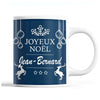 Tasse Noël Jean-Bernard Bleu - Planetee