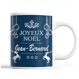 Tasse Noël Jean-Bernard Bleu - Planetee