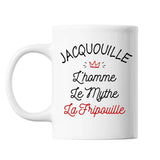 Mug Jacquouille Blanc - Planetee