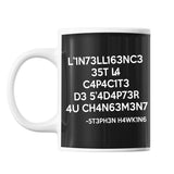 Mug intelligence Stefen Hawking - Planetee
