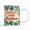 Tasse Noël Gustave Beige - Planetee