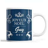 Tasse Noël Guy Bleu - Planetee