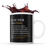 Mug Gautier Définition Perfection - Planetee
