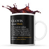 Mug Clovis Définition Perfection - Planetee