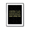 Affiche zumba soit avec toi - Planetee