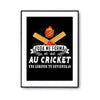 Affiche Cricket Légende - Planetee