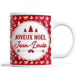 Tasse Noël Jean-Louis Rouge - Planetee