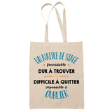 Tote Bag Formidable Maitre De Stage Cadeau Travail Beige - Planetee