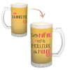 Chope de bière Francette Meilleure Maman - Planetee