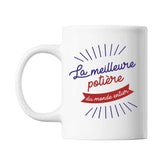 Mug Potière Femme Métier Meilleure de France - Planetee