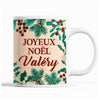 Tasse Noël Virgile Beige - Planetee