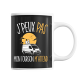 Mug J'peux pas fourgon aménagé - Planetee