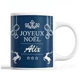 Tasse Noël Alix Bleu - Planetee