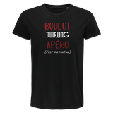 T-shirt homme Twirling C'est ma Routine - Planetee