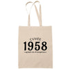 Sac Tote Bag Cuvée 1958 beige - Planetee