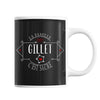 Mug Nom de Famille Gillet | Tasse Sacrée - Planetee