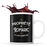 Mug Propriété de Roméo - Planetee