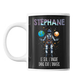 Mug Prénom Stephane Univers - Planetee