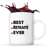 Mug Best Retraité Ever - Planetee