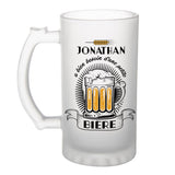 Chope de bière - Jonathan a besoin d'une bière - Planetee