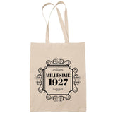 Sac Tote Bag Millésime 1927 beige - Planetee