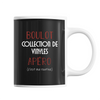 Mug Collection de Vinyles C'est ma Routine - Planetee