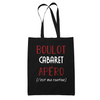 Sac Tote Bag Cabaret C'est ma Routine - Planetee