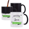 Mug magique Meilleure Queen de tous les temps - Planetee