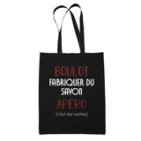 Sac Tote Bag Fabriquer du Savon C'est ma Routine - Planetee