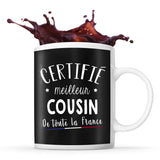 Mug noir Certifié Cousin - Planetee