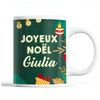 Tasse Noël Giulia Vert - Planetee