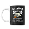 Mug Basket Octogénaire Homme 80 ans - Planetee