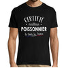 T-shirt Homme Poissonnier Meilleur de France - Planetee