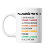 Mug blanc Danse Classique Journée Parfaite - Planetee
