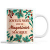 Tasse Noël Magasinier homme Beige - Planetee