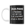 Mug Jean-Pierre départ retraite - Planetee