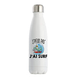 Bouteille Isotherme j'peux pas surf tyrannosaure - Planetee