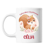 Mug Célia Princesse Écureuil - Planetee