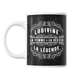 Mug Prénom Ludivine La Déesse La Légende - Planetee