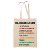 Tote Bag Badminton Journée Parfaite - Planetee