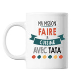 Mug Ma mission Cuisine avec Tata - Planetee