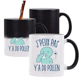 Mug Magique J'peux pas Pollen - Planetee