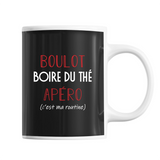 Mug Boire Du Thé C'est ma Routine - Planetee