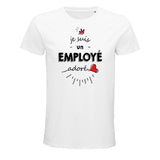 T-shirt Homme Employé adoré - Planetee