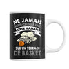 Mug Maman basket Mère basketeuse - Planetee