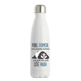 Bouteille Isotherme panda dormeur - Planetee