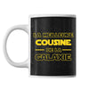 Mug Meilleur Cousine de la galaxie - Planetee