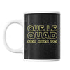 Mug Quad soit avec toi - Planetee