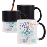 Mug Magique J'peux pas Combat de robots - Planetee