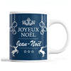 Tasse Noël Jean-Noël Bleu - Planetee